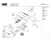 Схема №1 3BH714BP с изображением Декоративная панель для вытяжки Bosch 00437159