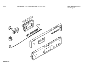 Схема №2 SGVATH1 VA301I5U с изображением Рамка для электропосудомоечной машины Bosch 00350671