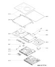 Схема №1 ACM 811 NE с изображением Модуль (плата управления) Whirlpool 481010717555