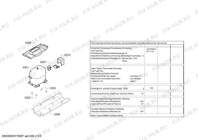 Схема №2 KGV39VI316, Bosch с изображением Дверь для холодильной камеры Siemens 00713533