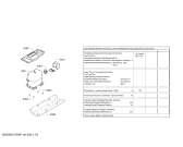 Схема №2 KGV39VI316, Bosch с изображением Дверь для холодильной камеры Siemens 00713533