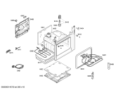 Схема №3 HLN122120V с изображением Стеклокерамика для плиты (духовки) Bosch 00684947