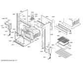 Схема №6 HBL5055AUC с изображением Изоляция для холодильной камеры Bosch 00438476