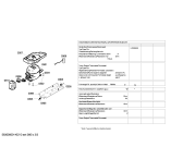 Схема №3 KDV33X15 с изображением Дверь для холодильника Bosch 00248227