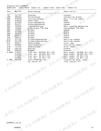 Схема №9 EE841104 с изображением Переключатель для плиты (духовки) Bosch 00155848