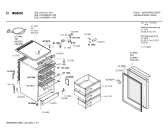 Схема №1 GSL84430 с изображением Дверь для холодильника Bosch 00473356