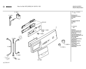 Схема №2 WFL206KAU Maxx for Kids с изображением Модуль управления для стиралки Bosch 00268123