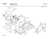 Схема №2 HBE620D с изображением Крышка для электропечи Bosch 00278410