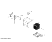 Схема №4 KDN56SM40N с изображением Крышка для холодильной камеры Bosch 00657169