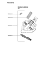 Схема №2 RH854301/9A4 с изображением Рукоятка для мини-пылесоса Rowenta RS-RH4935