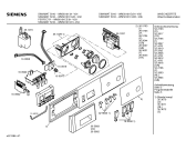 Схема №3 WM50101II SIWAMAT 5010 с изображением Ручка для стиральной машины Siemens 00265662