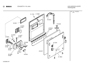 Схема №5 SGI4022EP с изображением Вкладыш в панель для посудомоечной машины Bosch 00354250