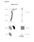 Схема №1 RO542111/410 с изображением Покрытие для мини-пылесоса Rowenta RS-RT3823