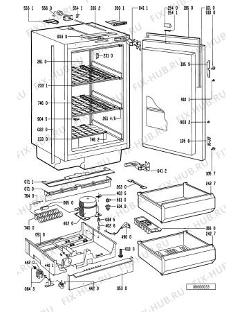 Схема №1 PGL 900 с изображением Держатель для холодильной камеры Whirlpool 481240448626