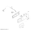 Схема №3 4SC71400A с изображением Панель управления для сушилки Bosch 00665070