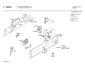 Схема №3 WTA2300 с изображением Панель для электросушки Bosch 00270271