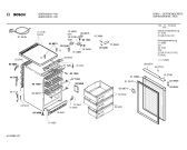 Схема №2 GSD8102 с изображением Крышка для холодильной камеры Bosch 00290374