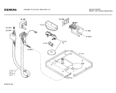 Схема №4 WI54510 SIWAMAT PLUS 5451 с изображением Панель управления для стиралки Siemens 00283078