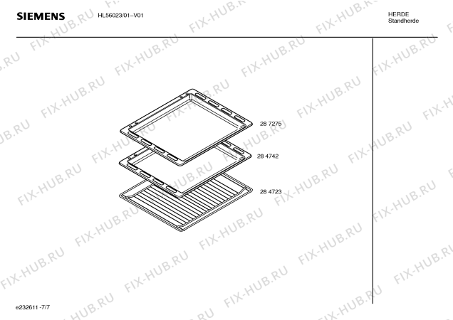 Схема №6 HL56023CC с изображением Ручка конфорки для плиты (духовки) Siemens 00167577