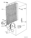 Схема №1 A1650GS1 с изображением Электрокомпрессор для холодильной камеры Aeg 2260052051