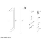 Схема №4 T18IF800SP с изображением Контейнер для кубиков льда для холодильной камеры Bosch 00706858
