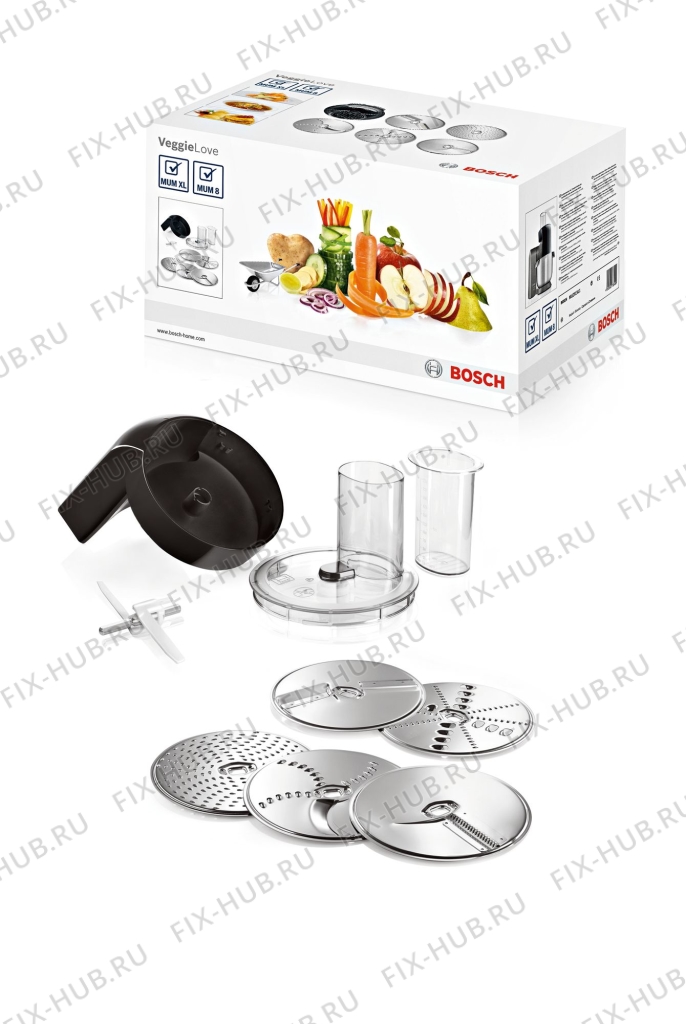 Большое фото - Резка для кухонного комбайна Bosch 00576587 в гипермаркете Fix-Hub