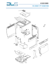 Схема №2 ECAM23.120.B с изображением Панель для кофеварки (кофемашины) DELONGHI 7313234221