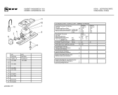 Схема №1 KI185200 с изображением Инструкция по эксплуатации для холодильника Siemens 00512718