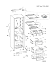 Схема №3 MBP1822 (F039669) с изображением Запчасть для холодильника Indesit C00196583