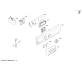 Схема №3 WM14T680GC IQ700 intelligent dosing system с изображением Силовой модуль запрограммированный для стиральной машины Siemens 12008893