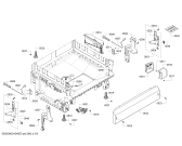 Схема №2 SHX3AR72UC SilencePlus 50dB с изображением Корзина для посуды для посудомоечной машины Bosch 00688505