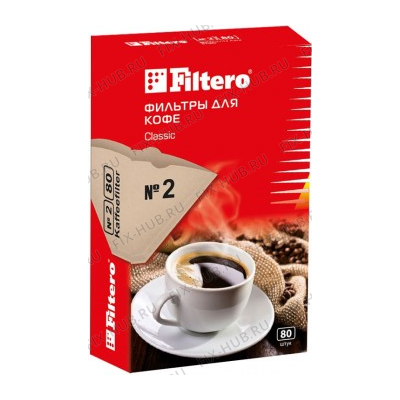Микрофильтр для электрокофемашины Filtero Classic №2 в гипермаркете Fix-Hub