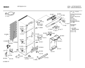 Схема №2 KSF32420 с изображением Передняя панель для холодильника Bosch 00365896