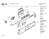 Схема №3 S5447X2 SV649B с изображением Инструкция по эксплуатации для электропосудомоечной машины Bosch 00584046