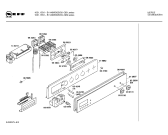 Схема №3 B1140W0GB 10311EM с изображением Панель для плиты (духовки) Bosch 00272897