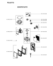 Схема №1 SO9070F2/AT0 с изображением Микропереключатель для электрообогревателя Rowenta CS-00124270