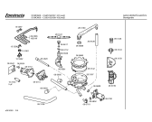 Схема №1 CG651S2II DOMO600 с изображением Панель управления для посудомойки Bosch 00297541