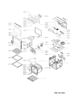 Схема №1 EMVK 7265/WS с изображением Обшивка для духового шкафа Whirlpool 481010453949