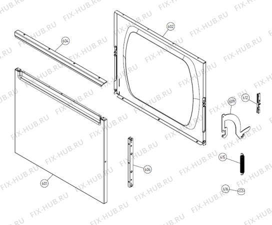 Взрыв-схема стиральной машины Gorenje W6021 RU   -White (900003206, WM33ARU) - Схема узла 06