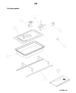 Схема №17 AFO 389 с изображением Запчасть для комплектующей Whirlpool 483286011593