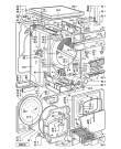Схема №1 TRK 4840 с изображением Декоративная панель для сушильной машины Whirlpool 481245219538