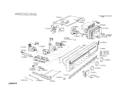 Схема №1 HE7473 с изображением Шина для плиты (духовки) Bosch 00123051