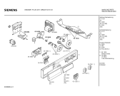 Схема №4 WM30010FG SIWAMAT PLUS 3001 с изображением Ручка для стиральной машины Siemens 00092031