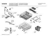 Схема №4 SF25A061EU с изображением Внешняя дверь для электропосудомоечной машины Siemens 00219472