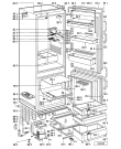 Схема №1 EK 276 N/L WS с изображением Уплотнитель (прокладка) Whirlpool 481246668454