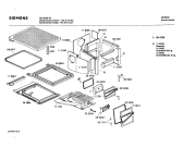 Схема №2 HZ5110 с изображением Крышка для духового шкафа Siemens 00057736