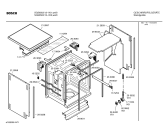 Схема №4 SGS8502 Exklusiv с изображением Передняя панель для посудомоечной машины Bosch 00350447