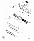 Схема №1 DWER 2780 ES с изображением Монтажный набор для вытяжки Whirlpool 482000009729