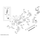 Схема №6 SMS88MW00T Silence Plus, Serie 8, A++ с изображением Ручка для электропосудомоечной машины Bosch 12005381