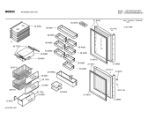 Схема №3 KKU3301GB с изображением Вентиляционный канал для холодильника Bosch 00209399